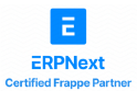 ERPNext Certified Frappe Partner.